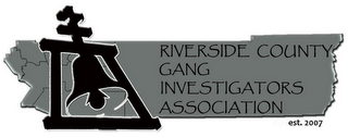 RIVERSIDE COUNTY GANG INVESTIGATORS ASSOCIATION EST.2007 logo