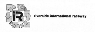RIVERSIDE INTERNATIONAL RACEWAY logo