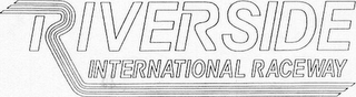 RIVERSIDE INTERNATIONAL RACEWAY logo