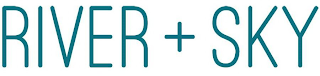 RIVER+SKY logo