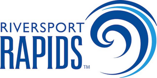 RIVERSPORT RAPIDS logo