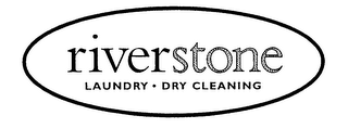 RIVERSTONE LAUNDRY DRY CLEANING logo