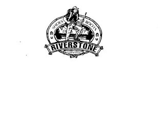 RIVERSTONE SHOES BOOTS SURVIVAL logo