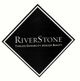 RIVERSTONE TIMELESS DURABILITY AGELESS BEAUTY logo