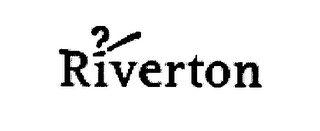 RIVERTON logo