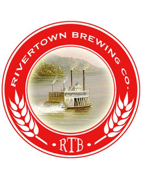 RIVERTOWN BREWING CO. RTB logo