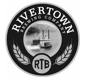 RIVERTOWN BREWING COMPANY RTB logo