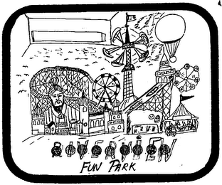 RIVERVIEW FUN PARK logo