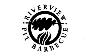 RIVERVIEW PIT BARBECUE logo
