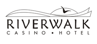 RIVERWALK CASINO · HOTEL logo