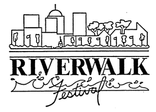 RIVERWALK FESTIVAL logo