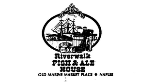 RIVERWALK FISH & ALE HOUSE OLD MARINE MARKET PLACE - NAPLES logo