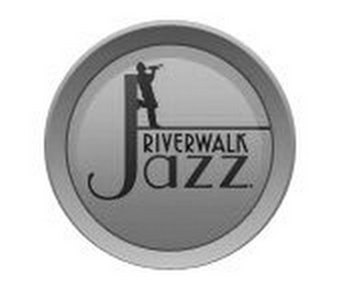RIVERWALK JAZZ. logo