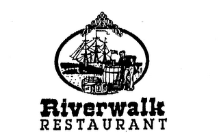 RIVERWALK RESTAURANT logo