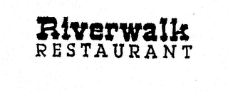 RIVERWALK RESTAURANT logo
