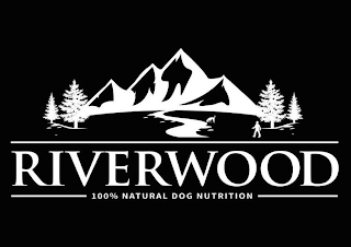 RIVERWOOD 100% NATURAL DOG NUTRITION logo