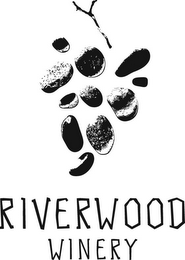 RIVERWOOD WINERY logo