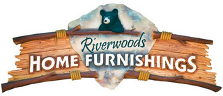 RIVERWOODS HOME FURNISHINGS logo