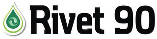 RIVET 90 logo