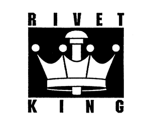 RIVET KING logo