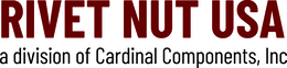 RIVET NUT USA A DIVISION OF CARDINAL COMPONENTS, INC logo