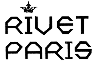 RIVET PARIS logo