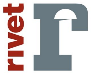 RIVET R logo