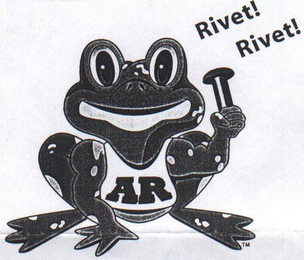 RIVET! RIVET! AR logo