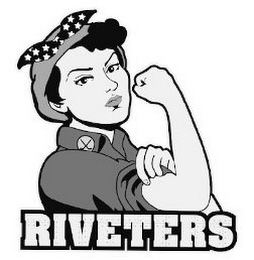 RIVETERS logo
