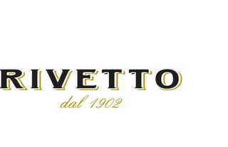 RIVETTO DAL 1902 logo