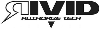 RIVID AUTHORIZE TECH logo