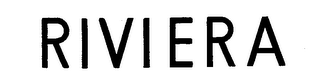 RIVIERA logo