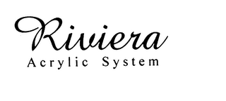 RIVIERA ACRYLIC SYSTEM logo