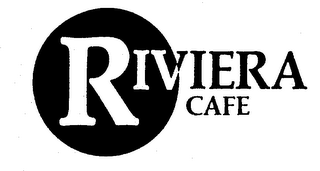 RIVIERA CAFE logo