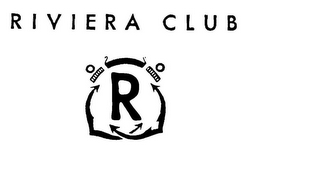 RIVIERA CLUB R logo