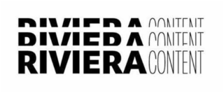RIVIERA CONTENT
