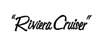 "RIVIERA CRUISER" logo