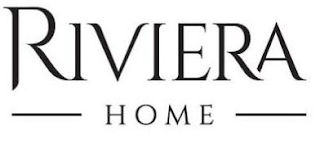 RIVIERA HOME logo