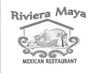 RIVIERA MAYA MEXICAN RESTAURANT logo