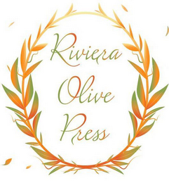 RIVIERA OLIVE PRESS logo