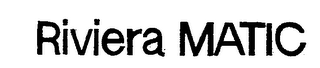 RIVIERAMATIC logo