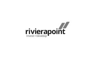RIVIERAPOINT INVEST + DEVELOP logo