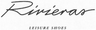 RIVIERAS LEISURE SHOES logo