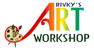 RIVKY'S ART WORKSHOP logo