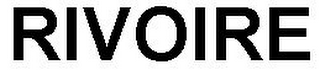 RIVOIRE logo