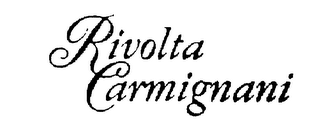 RIVOLTA CARMIGNANI logo