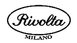 RIVOLTA MILANO logo