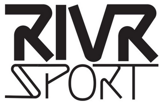 RIVR SPORT logo