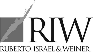 RIW RUBERTO ISRAEL & WEINER logo