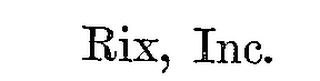 RIX logo